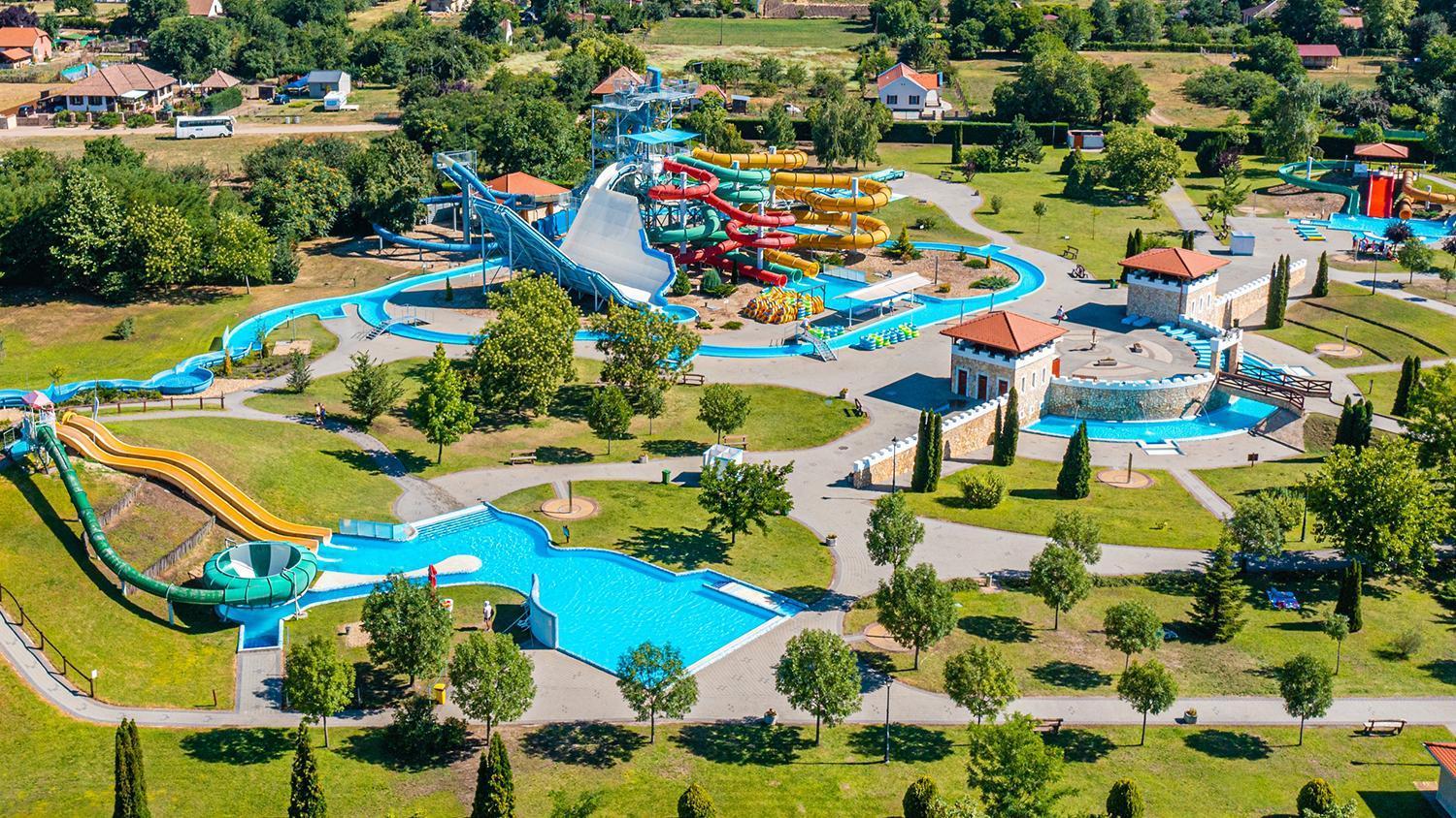 Panorama Apartman Cegled Luaran gambar