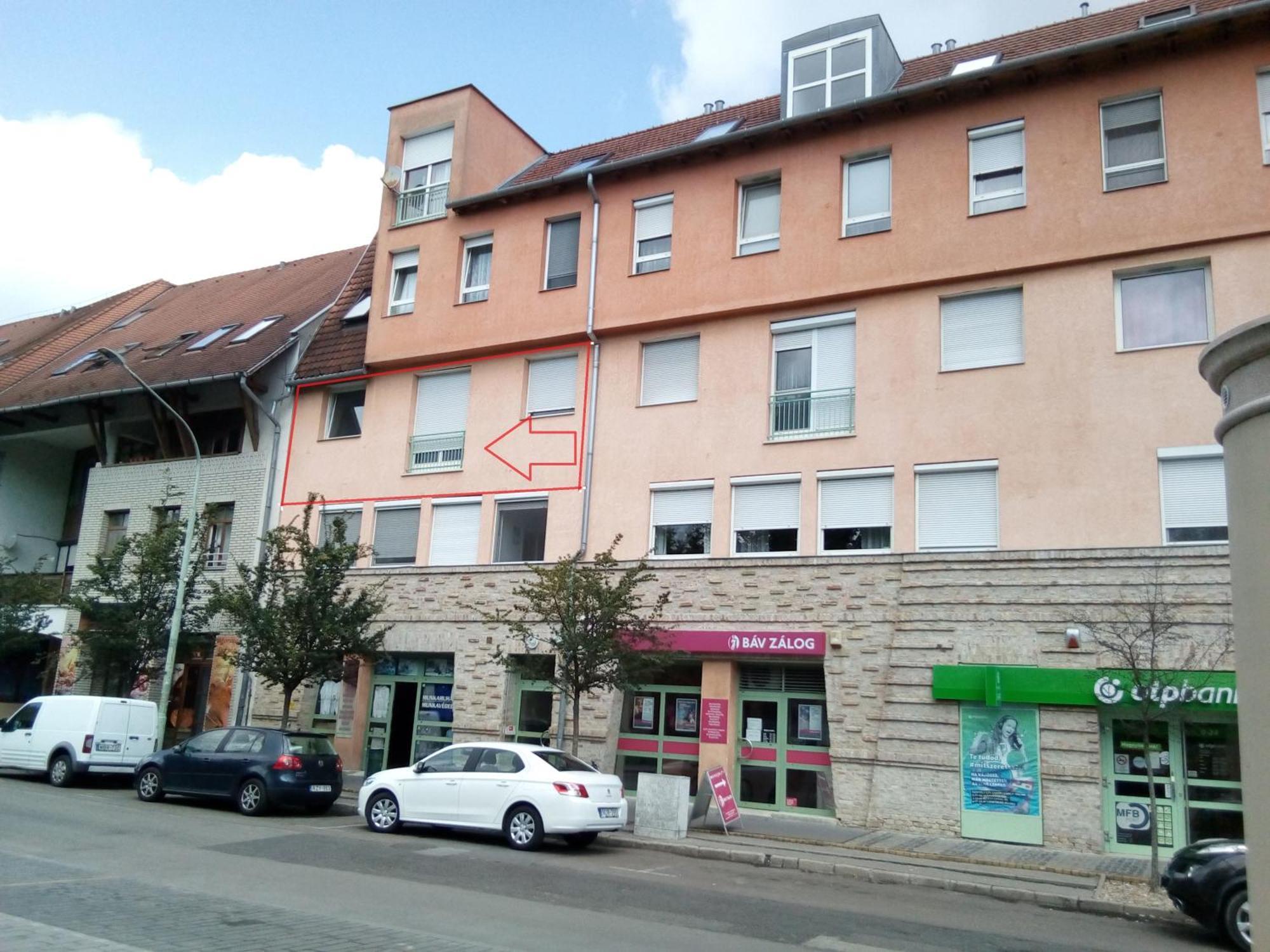 Panorama Apartman Cegled Luaran gambar